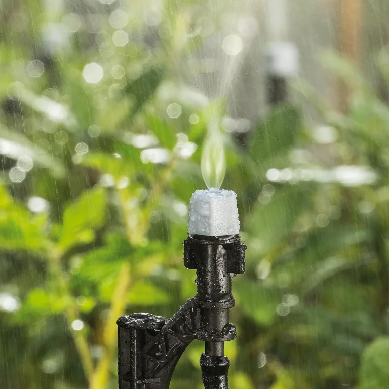 Esotec Solar Bewässerungssystem WaterSpray Professional, 20 Sprüher, Bewässerungscomputer Pflanzenbewässerung, automatische Bewässerung Garten Hochbeet Balkon Gewächshaus, 101122 – Bild 6