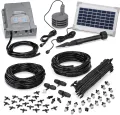 Esotec Solar Bewässerungssystem WaterSpray Professional, 20 Sprüher, Bewässerungscomputer Pflanzenbewässerung, automatische Bewässerung Garten Hochbeet Balkon Gewächshaus, 101122 - Thumbnail 1