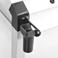 vidaXL Gewächshaus Aluminium 13,41m³ 3,8mm Treibhaus Tomatenhaus Pflanzenhaus - Thumbnail 6