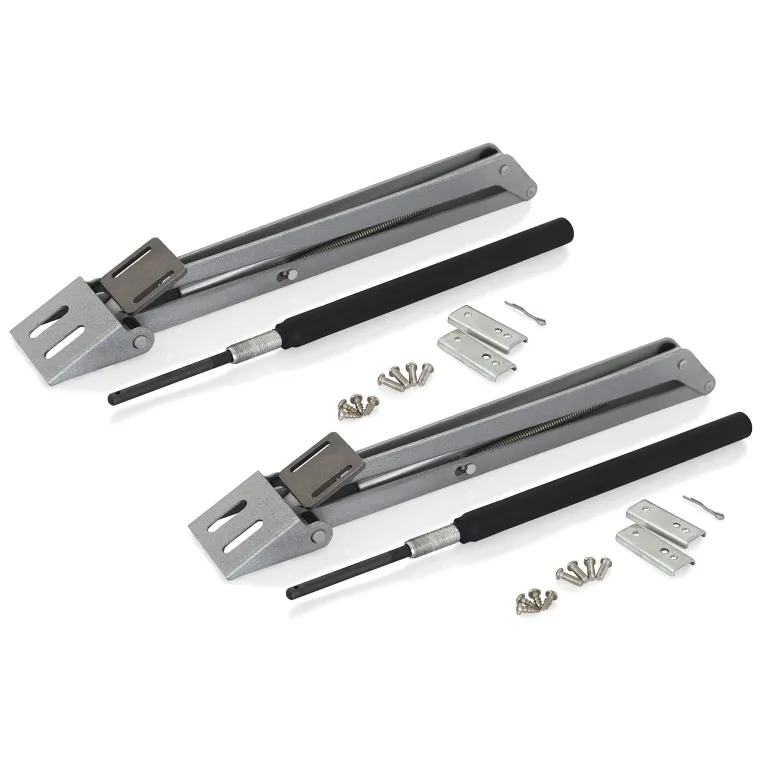 Zelsius 2er Set Automatischer Fensteröffner für Gewächshaus, Frühbeet, Gartenhaus | 7 kg Hubkraft | Zubehör für Gewächshäuser | Fensterheber, Dachlüfter, Frühbeetöffner für Gewächshausfenster – Bild 2