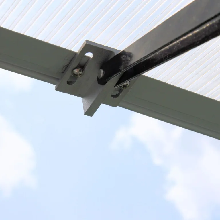 Zelsius 2er Set Automatischer Fensteröffner für Gewächshaus, Frühbeet, Gartenhaus | 7 kg Hubkraft | Zubehör für Gewächshäuser | Fensterheber, Dachlüfter, Frühbeetöffner für Gewächshausfenster – Bild 4