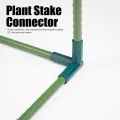 Tissting 3-Wege Gartenrahmenverbinder, Steck Verbinder für Gewächshaus Rahmen für Gartenrahmen, DIY Rahmenverbinder für Zubehör wie Gewächshäuser（Der Produktwinkel ist EIN Dreieck） - Thumbnail 4
