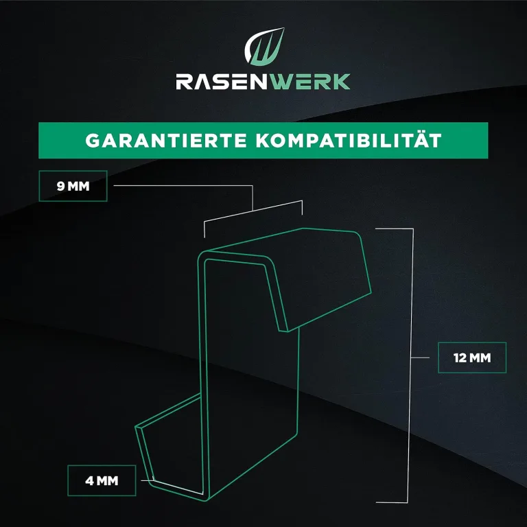 Z-Clips für Gewächshäuser - 100 Stück - aus AISI 304 rostfreiem Edelstahl - für max. 4mm starke Gewächshaus Glasplatten - Haken für Gewächshaus Platten – Bild 4
