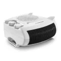 TROTEC Heizlüfter TFH 19 E – 2.000 W, 2 Heizstufen, stufenloser Thermostat, Ventilatorfunktion, Überhitzungsschutz, vertikal & horizontal aufstellbar, mobil - Thumbnail 5