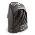 TROTEC Heizlüfter TFH 19 E – 2.000 W, 2 Heizstufen, stufenloser Thermostat, Ventilatorfunktion, Überhitzungsschutz, vertikal & horizontal aufstellbar, mobil - Thumbnail 8