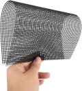 Jenngaoo 5 Stück Blumentopf Mesh Pad, Quadratische Blumenkübel Abdecknetz 30x20cm aus Kunststoff, Drainage Gitter gegen Bodenverlust für Garten, Balkon und Gewächshaus, Schwarz - Thumbnail 7