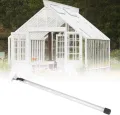 Manueller Gewächshaus Fensteröffner aus Aluminium, Lüftungsöffner Set für Dach und Seitenwand, Garten Gewächshaus Zubehör für optimale Belüftung, Einfache Montage - Thumbnail 5