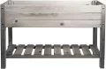 mgc24 Hochbeet Massiv S - Kiefernholz Natur rechteckig für Garten/Terrasse/Balkon - 79 x 40 x 78 cm - Thumbnail 5