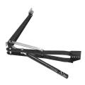 Gewächshaus-Fensteröffner Automatisch. Zubehör für Frühbeete und Gewächshausfenster. Doppelfeder Hubkraft 7kg. Automatischer Fensteröffner für Gewächshäuser. (Silber) - Thumbnail 3