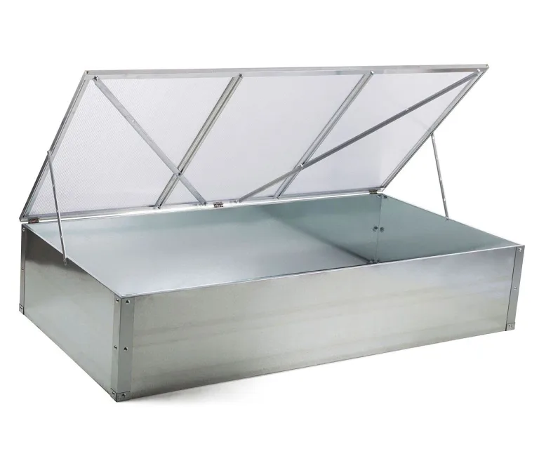 Gewächshaus/Frühbeet G21 GZ11-150 x 75 x 32 cm, stabile und feste Aluminiumkonstruktion – Bild 1