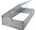 Gewächshaus/Frühbeet G21 GZ11-150 x 75 x 32 cm, stabile und feste Aluminiumkonstruktion - Thumbnail 3