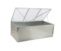 Gewächshaus/Frühbeet G21 GZ11-150 x 75 x 32 cm, stabile und feste Aluminiumkonstruktion - Thumbnail 8