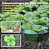 Upgrade Verstärkt Schnecken-Schutz | Schneckenkragen für Ihre Salatpflanzen und Kohl | Schneckenabwehr ohne Chemie |(68g/ stücke) - Thumbnail 4