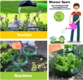 Upgrade Verstärkt Schnecken-Schutz | Schneckenkragen für Ihre Salatpflanzen und Kohl | Schneckenabwehr ohne Chemie |(68g/ stücke) - Thumbnail 6