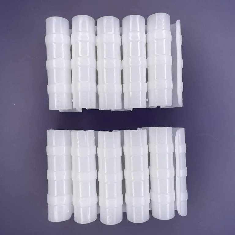 20 Stück Durchmesser 20 mm Gewächshaus Rahmen Rohr Tube Rod Clip Pflanze Kunststoff Film Net Feste Rohrschellen Anschluss Garten Schatten Zubehör Werkzeuge – Bild 5