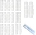 20 Stück Durchmesser 20 mm Gewächshaus Rahmen Rohr Tube Rod Clip Pflanze Kunststoff Film Net Feste Rohrschellen Anschluss Garten Schatten Zubehör Werkzeuge - Thumbnail 6