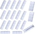 20 Stück Durchmesser 20 mm Gewächshaus Rahmen Rohr Tube Rod Clip Pflanze Kunststoff Film Net Feste Rohrschellen Anschluss Garten Schatten Zubehör Werkzeuge - Thumbnail 4