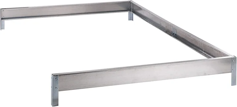 DEMA Metall - Fundament für Anlehn-Gewächshaus Frühbeet Treibhaus Art. 47086 – Bild 1