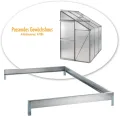 DEMA Metall - Fundament für Anlehn-Gewächshaus Frühbeet Treibhaus Art. 47086 - Thumbnail 2
