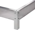 DEMA Metall - Fundament für Anlehn-Gewächshaus Frühbeet Treibhaus Art. 47086 - Thumbnail 3