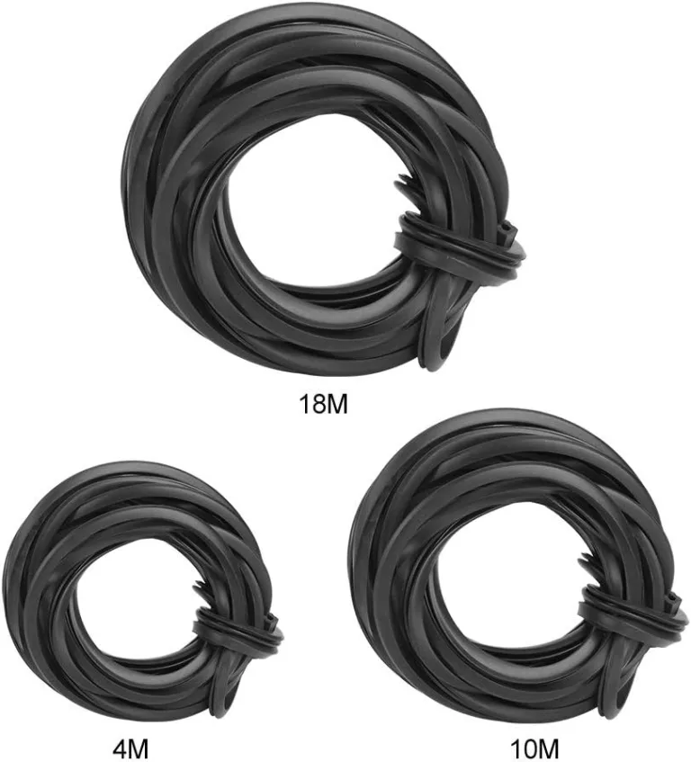 Gummidichtungskabel, Flexible Universelle Wetterabdichtung 4m/10m/18m Gummidichtungsstreifen für Glasversiegelung und Gewächshausrenovierung Fenster Dichtung Gummileitung Zubehör – Bild 6