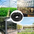 Gummidichtungskabel, Flexible Universelle Wetterabdichtung 4m/10m/18m Gummidichtungsstreifen für Glasversiegelung und Gewächshausrenovierung Fenster Dichtung Gummileitung Zubehör - Thumbnail 7