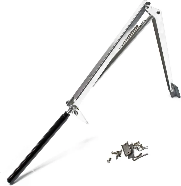 Wiltec Automatischer Fensteröffner Treibhaus, max. Öffnung 45 cm, max. Last 7 kg, Öffner für Frühbeet Gewächshaus stromfrei temperaturgesteuert – Bild 4