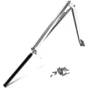 Wiltec Automatischer Fensteröffner Treibhaus, max. Öffnung 45 cm, max. Last 7 kg, Öffner für Frühbeet Gewächshaus stromfrei temperaturgesteuert - Thumbnail 4