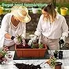 RIOGOO Heizmatte Wärmematte für Sämling Germination und Haustier,Wasserkultur-Samen-Reptil-Betriebsheizungs-Auflage mit Abschaltschutz sicher und haltbar 24 * 52cm CER bestätigt – Bild 2