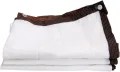 Schattiernetz WeißEs Schattennetz, Anti-Aging Sonnenschutznetz Atmungsaktives Uv-BestäNdiges 75% Pflanzen WäRmeisolations Netz,FüR Fensterbank Garten Balkon-Schattennetz (2mx3m/6.6ftx9.8ft) - Thumbnail 1