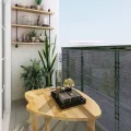 Sonnenschutznetz Schattennetz Mit ​öSen 80% Uv Blockieren, Rechteck Sonnenschirm Segel Outdoor,Sonnensegel Schatten Tuch FüR Garten Terrasse Pergola (2mx3m/6.6ftx9.8ft) - Thumbnail 7