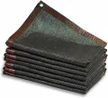 Sonnenschutznetz Schattennetz Mit ​öSen 80% Uv Blockieren, Rechteck Sonnenschirm Segel Outdoor,Sonnensegel Schatten Tuch FüR Garten Terrasse Pergola (2mx3m/6.6ftx9.8ft) - Thumbnail 1