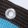 Uv-BestäNdiges 75% Pflanzen WäRmeisolations Netz,Anti-Aging Sonnenschutz Netz Atmungsaktives,Schattiernetz Blau Schattiernetz,FüR Fensterbank Garten Balkon-Schattennetz (7mx7m/23ftx23ft) - Thumbnail 4