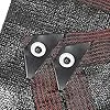 Outdoor Schattiernetz,Verdickte VerschlüSselung 12 Stiche Schattiernetz,90% Uv Blockieren GewäChshaus Plane Sonnensegel,FüR GewäChshäUser Balkon Patio-Rasen Schwarz (2mx3m/6.6ftx9.8ft) – Bild 3