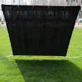 Outdoor Schattiernetz,Verdickte VerschlüSselung 12 Stiche Schattiernetz,90% Uv Blockieren GewäChshaus Plane Sonnensegel,FüR GewäChshäUser Balkon Patio-Rasen Schwarz (2mx3m/6.6ftx9.8ft) - Thumbnail 7