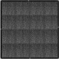 Schattiernetz Sonnenschutznetz Sonnensegel,Leicht Und Haltbarkeit Schatten Uv bestäNdiges Netz 60% Shading Rate,FüR Garten Blumen Pflanze Schwarz (2mx3m/6.6ftx9.8ft) - Thumbnail 4