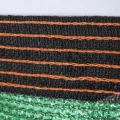 Sunblock Shade Cloth GrüNes Weiß Gestreiftes Schattiernetz, Hagelnetz Outdoor Verdickung Garten Schatten 75% Uv Blockieren,Benutzt FüR Courtyard Balcony WäRmeisolierung (7mx11m/23ftx36.1ft) - Thumbnail 2