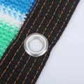Wird Verwendet, Um Ultraviolette Strahlen Zu Blockieren,Sunblock Shade Cloth Farbstreifen Schattiernetz Hagelnetz Verdickung Garten Schatten 75%,FüR Courtyard Balcony (2mx3m/6.6ftx9.8ft) - Thumbnail 5