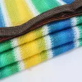 Wird Verwendet, Um Ultraviolette Strahlen Zu Blockieren,Sunblock Shade Cloth Farbstreifen Schattiernetz Hagelnetz Verdickung Garten Schatten 75%,FüR Courtyard Balcony (2mx3m/6.6ftx9.8ft) - Thumbnail 6