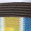 Wird Verwendet, Um Ultraviolette Strahlen Zu Blockieren,Sunblock Shade Cloth Farbstreifen Schattiernetz Hagelnetz Verdickung Garten Schatten 75%,FüR Courtyard Balcony (2mx3m/6.6ftx9.8ft) - Thumbnail 2