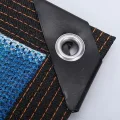 Wird Verwendet, Um Ultraviolette Strahlen Zu Blockieren,Sunblock Shade Cloth Farbstreifen Schattiernetz Hagelnetz Verdickung Garten Schatten 75%,FüR Courtyard Balcony (2mx3m/6.6ftx9.8ft) - Thumbnail 4