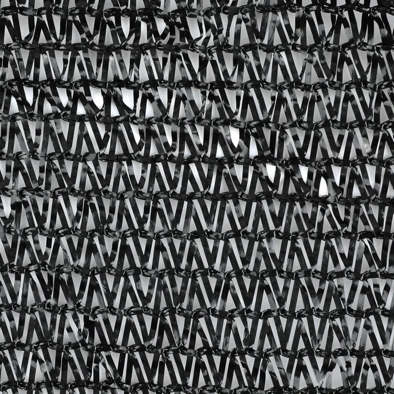 Sunblock Sonnenschutznetz 70% Schattentuch Schwarze GewäChshaus Schattiernetz Uv BestäNdiges Sonnensegel Gegurtete Kante,FüR Garten GemüSegarten Blumen Pflanzen (2mx5m/6.6ftx16.4ft) – Bild 3