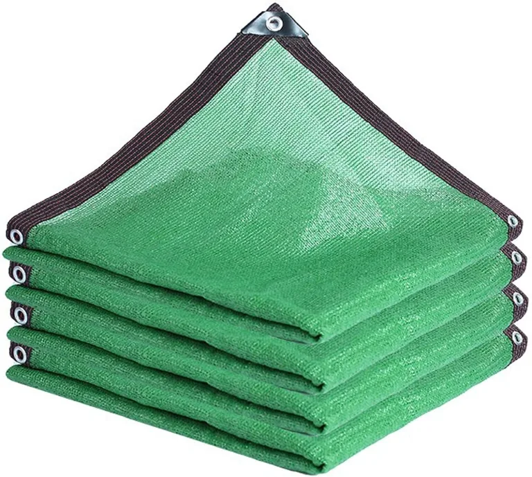 Anti-Aging Sonnenschutz Netz Atmungsaktives,Schattiernetz Grün Schattiernetz Uv-BestäNdiges 75% Pflanzen WäRmeisolations Netz,FüR Fensterbank Garten Balkon-Schattennetz (2mx3m/6.6ftx9.8ft) – Bild 1