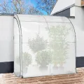 IDMarket - Angebautes Wandgewächshaus 200 x 80 x 160 cm Balkon und Terrasse - Thumbnail 5