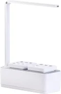 Carlo Milano Pflanzen Anzucht Lampe: 2er Set ganzjahres Gewächs- & Anzucht-Stationen, LEDs, Timer, 1,5 l (Pflanzen Lampe LED, Mini Stationen, Wasserspender) - Thumbnail 8