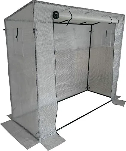 TrendLine Foliengewächshaus 198 x 75 x 155 cm Gewächshaus Tomatenhaus Treibhaus – Bild 3