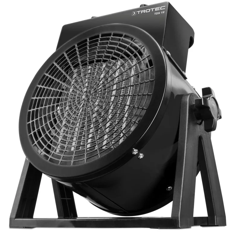 TROTEC Keramik Heizlüfter TDX 19 – Heizleistung 1,5 kW / 3 kW – Luftmenge 200 m³/h – Heizung – Bild 2