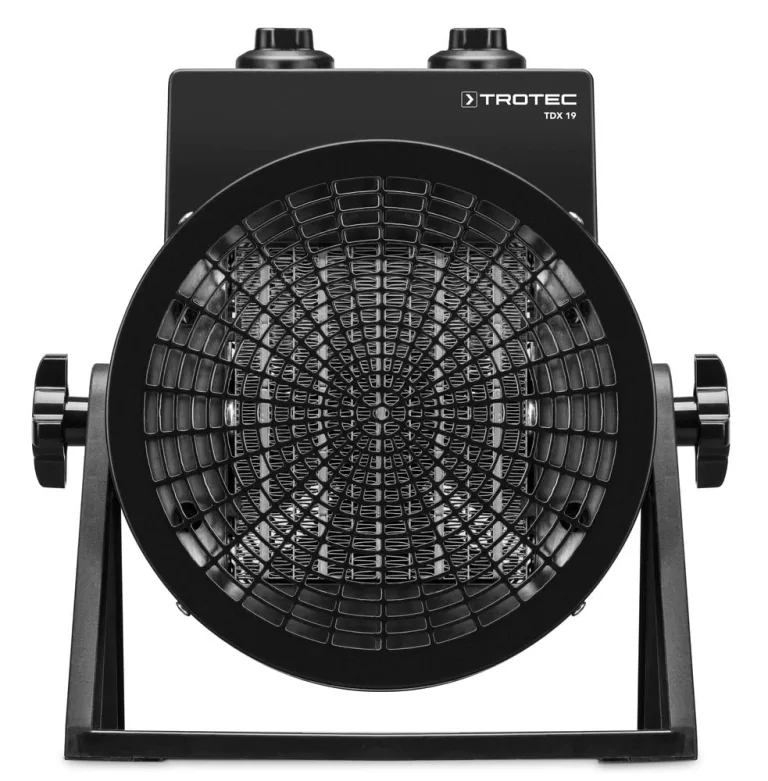 TROTEC Keramik Heizlüfter TDX 19 – Heizleistung 1,5 kW / 3 kW – Luftmenge 200 m³/h – Heizung – Bild 3