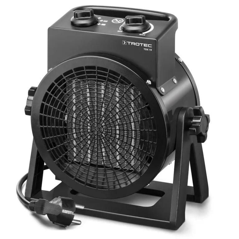 TROTEC Keramik Heizlüfter TDX 19 – Heizleistung 1,5 kW / 3 kW – Luftmenge 200 m³/h – Heizung – Bild 4