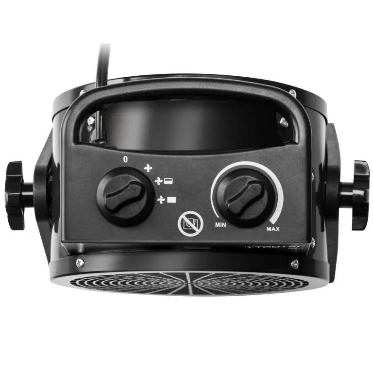 TROTEC Keramik Heizlüfter TDX 19 – Heizleistung 1,5 kW / 3 kW – Luftmenge 200 m³/h – Heizung – Bild 6